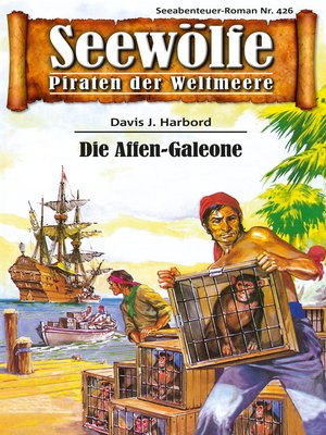 cover image of Seewölfe--Piraten der Weltmeere 426